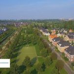 luchtfoto wijk de hoven