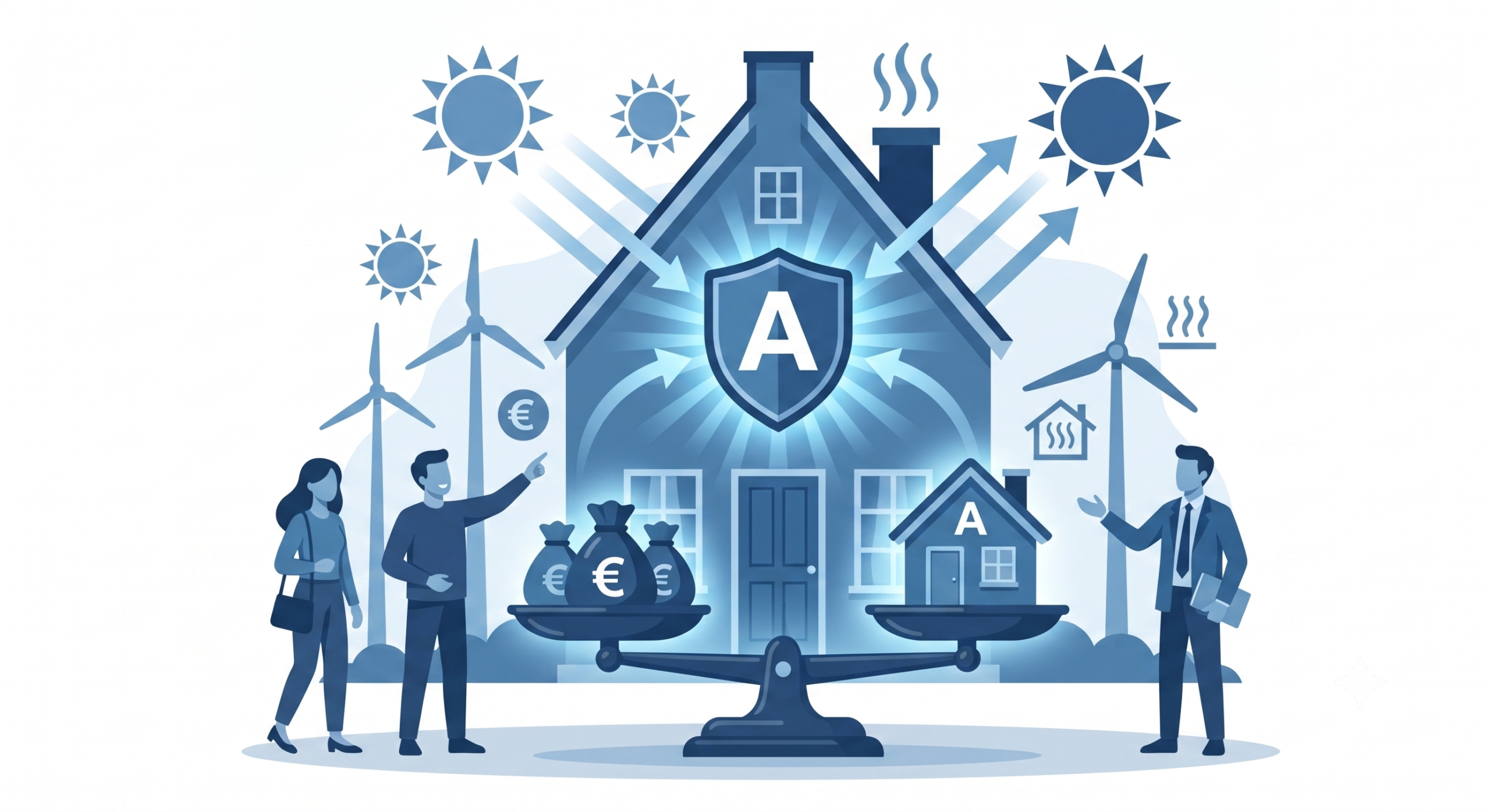 Verduurzaming en het energielabel op de waarde van mijn woning